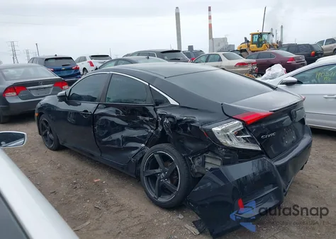 2019 Honda Civic Sport from USA, damaged, VIN 2HGFC2F88KH545485